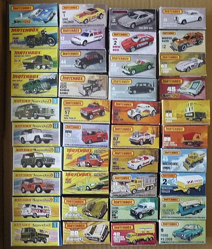 Matchbox superfast repro box - matchbox, /