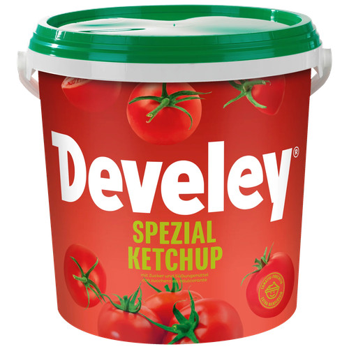 Develey spezial ketchup 10 - |,