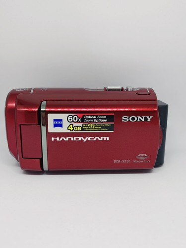 Sony handycam dcr sx30e - handycam, dcr-sx30e