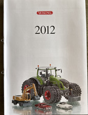 Katalog Wiking 2012 Modellautos im Maßstab 1:87