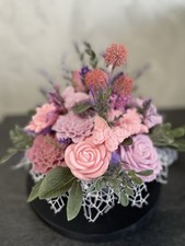 Blumengesteck. Geburtstag