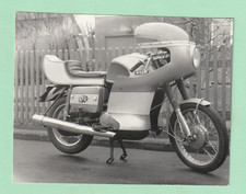 Foto DDR Motorrad MZ Umbau ca