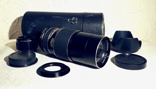 200mm super teleobjektiv 2x - 200mm,