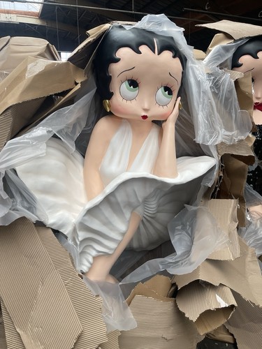 Betty boop figur lebensgroß - boop,
