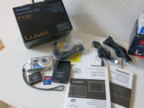 Panasonic lumix dmc - panasonic, dmc-fx12