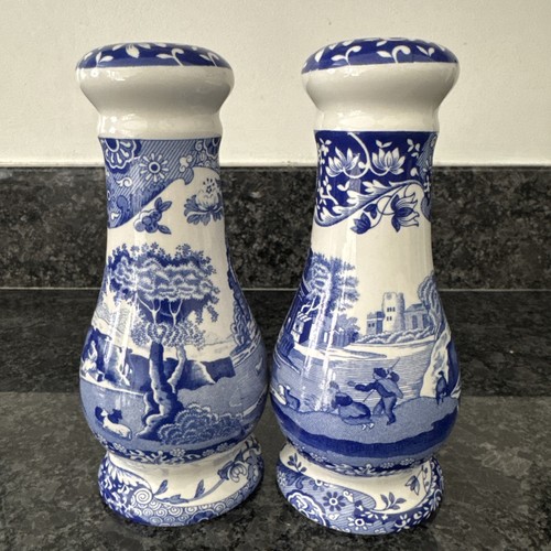 Spode blue italienische große - blue,