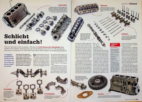 Oldtimer praxis 3351 - 3351), ford