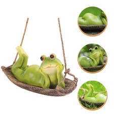  Gartenfrosch Hängedekoration
