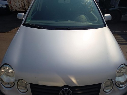 Polo original motorhaube - polo, 9n