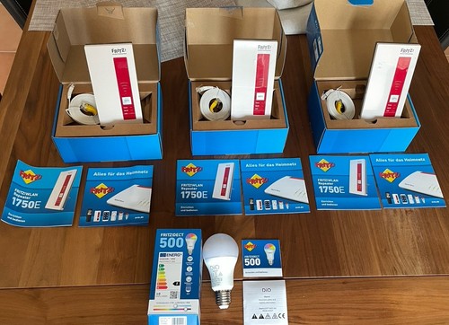3xavm fritz wlan - mesh, repeater
