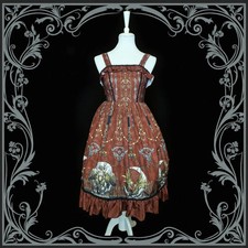 Gothic Lolita Kleid vintage