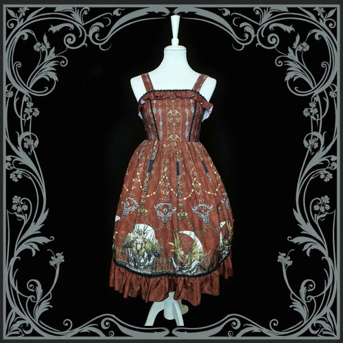 Gothic lolita kleid - kleid, vintage
