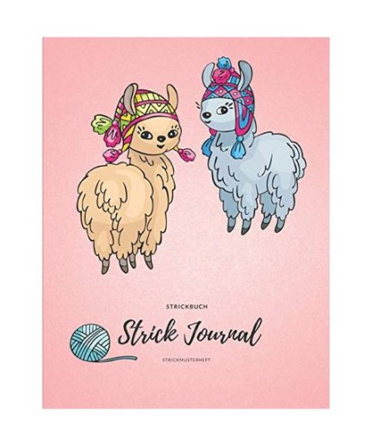 Strickbuch strick journal - strick,