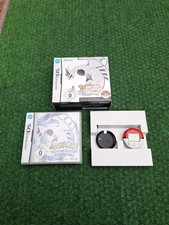 Pokémon Soul Silver Silberne Edition Nintendo DS mit Pokewalker