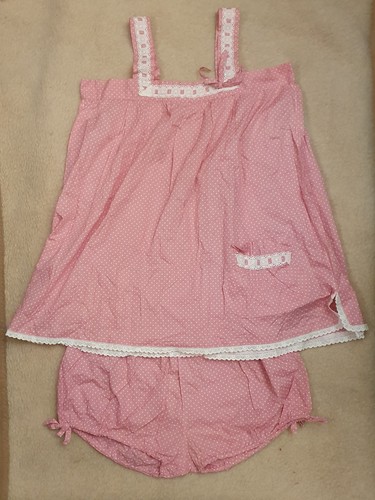 True vintage nachtwäsche set - vintage,