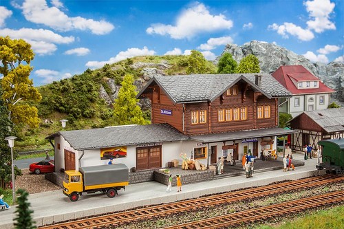 Faller 191730 bahnhof - faller,