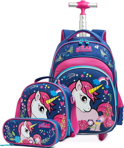 Schulranzen trolley einhorn - schulranzen,