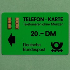 ?? TESTKARTE 1984 OHNE NR !! Testgebiet Bonn Deutsche Bundespost Telefonkarte