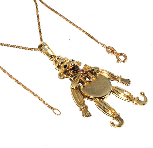 Damen vintage karnevals clown - vintage,