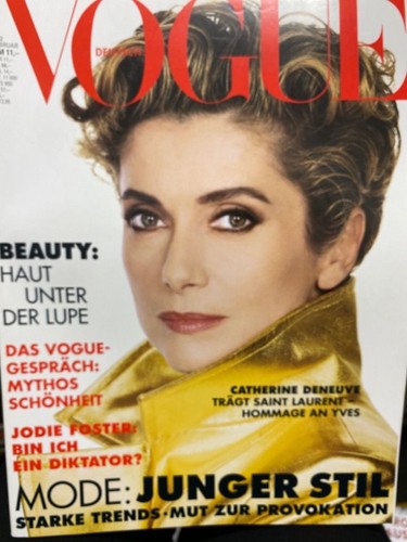 Vogue deutsch deutschland - vogue, 2/92