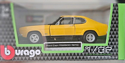 Bburago ford capri rs2600 - capri,