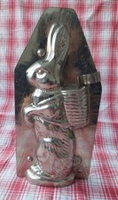 Alte Schokoladenform Osterhase