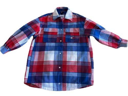 Tommy jeans langes - tommy, overshirt
