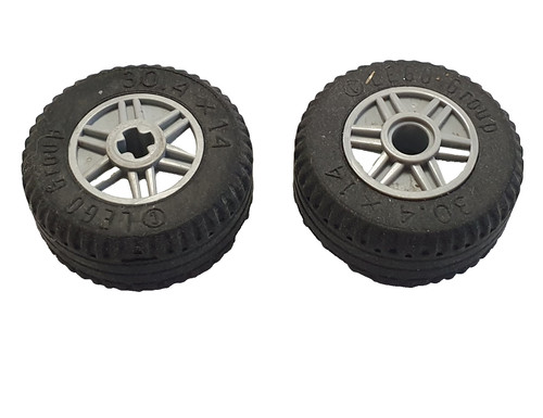 Lego grauer nabe technic - 2,