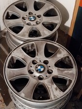 Original BMW 17 Zoll Felgen 1er