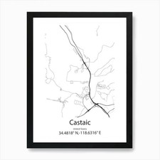 Castaic, USA minimalistische