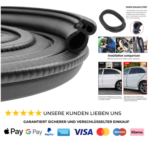 Auto türdichtung universal - 6m,