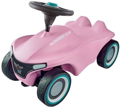 Big bobby car - bobby-car, rose