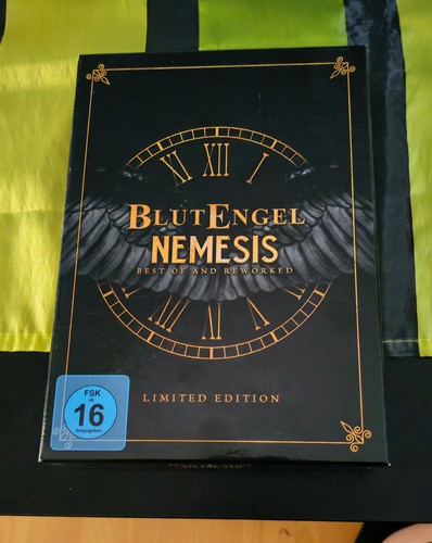 Blutengel nemesis best of - nemesis,