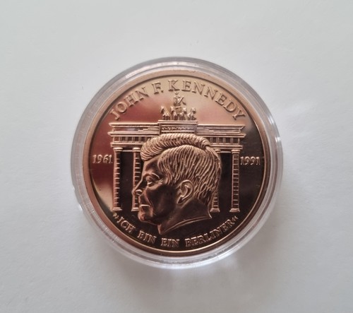 Münze medaille john f - münze,