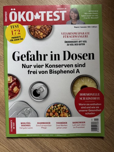 Zeitschrift öko test - zeitschrift,
