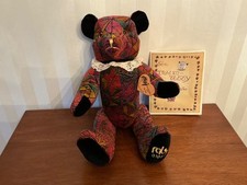 der Traum-Teddy aus Rauenstein Thüringen Raby limitiert Teddybär