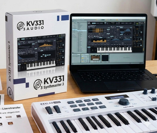 Kv331 audio synthmaster 3 - kv331, –
