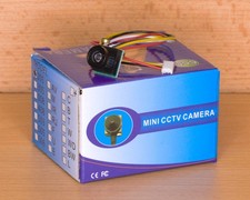 Mini CCTV Kamera mit Mikrofon
