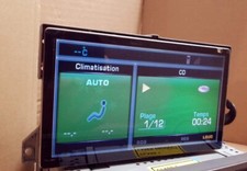 Display Navigation Peugeot 307 Monitor Bordmonitor Bildschirm unter Navi RT3