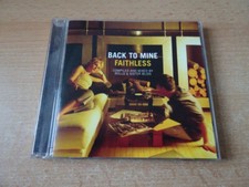 CD Faithless - Back to mine -