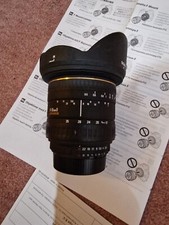 Sigma 17-35mm Aspherical Nikon F  - 1:2.8-4.0