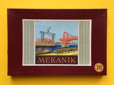 MEKANIK 20 Metall BAUKASTEN Set OVP Box 50 60 70 80 H0 Eisenbahn LOK no MÄRKLIN