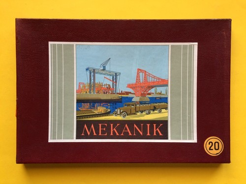 Mekanik metall baukasten - 20,