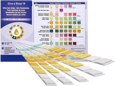 Urinteststreifen - 15 Urinanalysestreifen - Gesundheitstest 10 Indikatoren