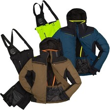 Killtec Herren Skianzug Größe S-4XL Winteranzug Skijacke + Skihose wasserdicht