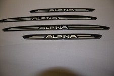 E60 E61 B5 ALPINA BLENDE AUFKLEBER LEISTE EINSTIEG EINSTIEGSLEISTEN RARITÄT