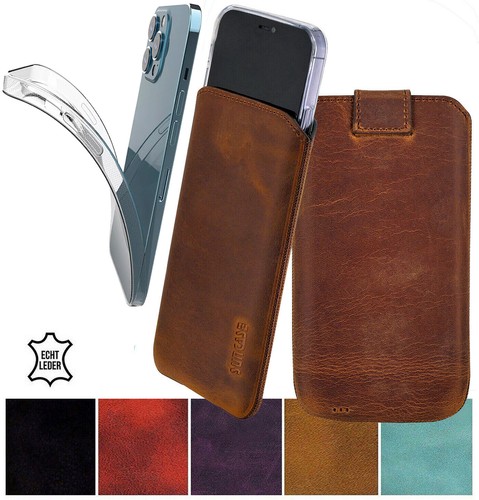 Suncase hülle leder handy - suncase,