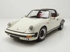 Porsche 911 Carrera Targa 1983 weiß Modellauto 1:18 Minichamps