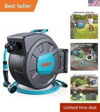 Garten Schlauchbox Wandmontage