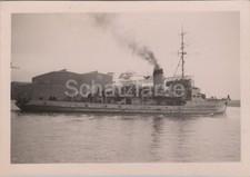 Foto, Kriegsmarine, Blick auf ein Vorposten Boot (MJ-46)1025